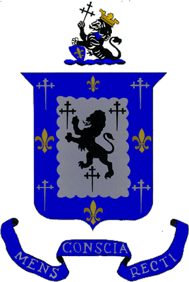 Arms granted William Levett of Warbleton (Sussex), 1607